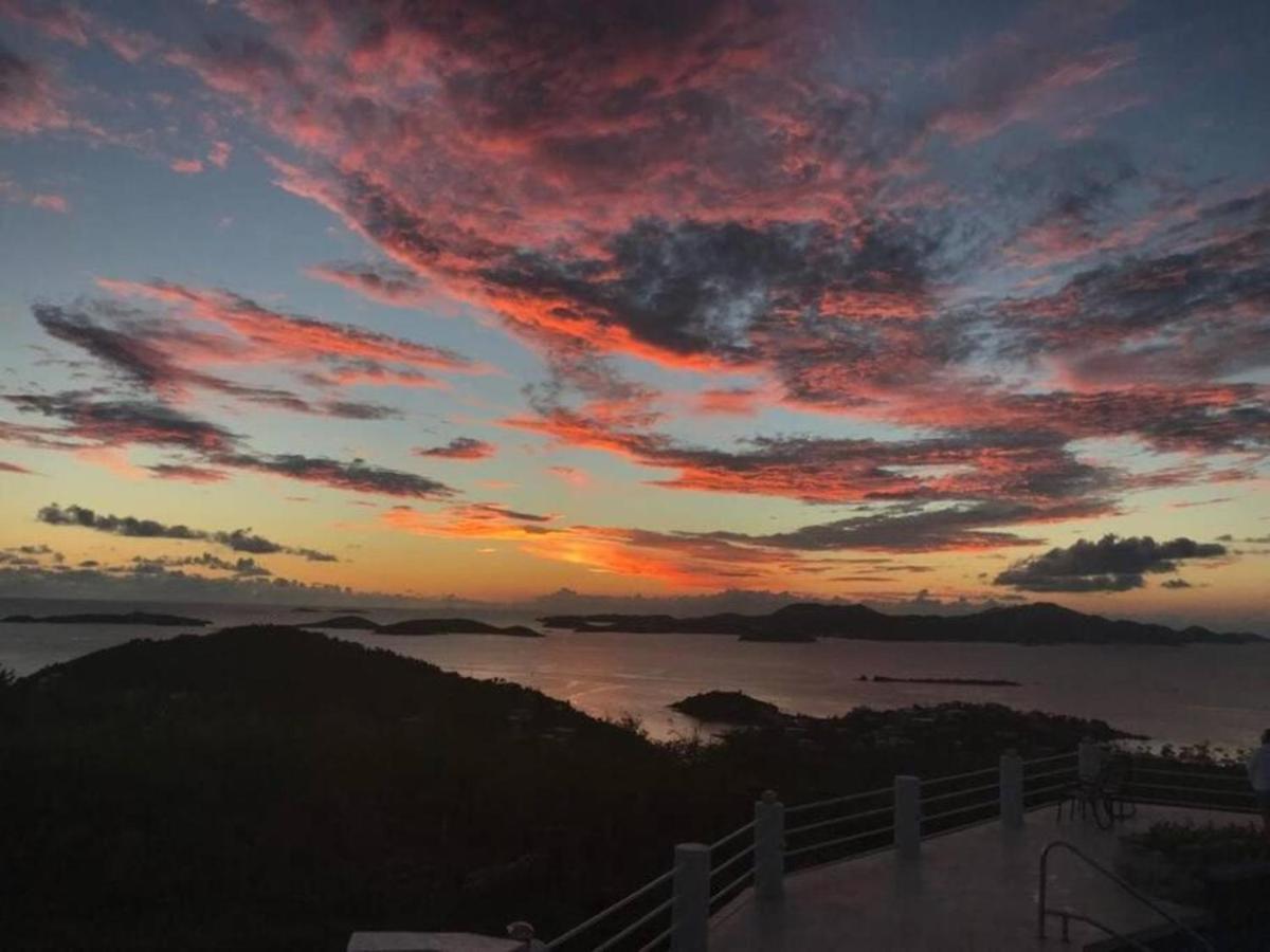 Serene Cruz Bay Villa Sep Mstr Kg Suite Stunning Sunsets Exterior foto