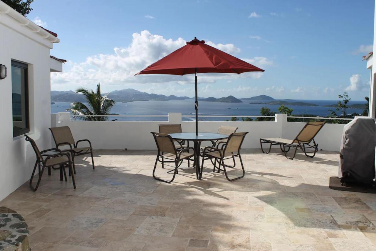 Serene Cruz Bay Villa Sep Mstr Kg Suite Stunning Sunsets Exterior foto