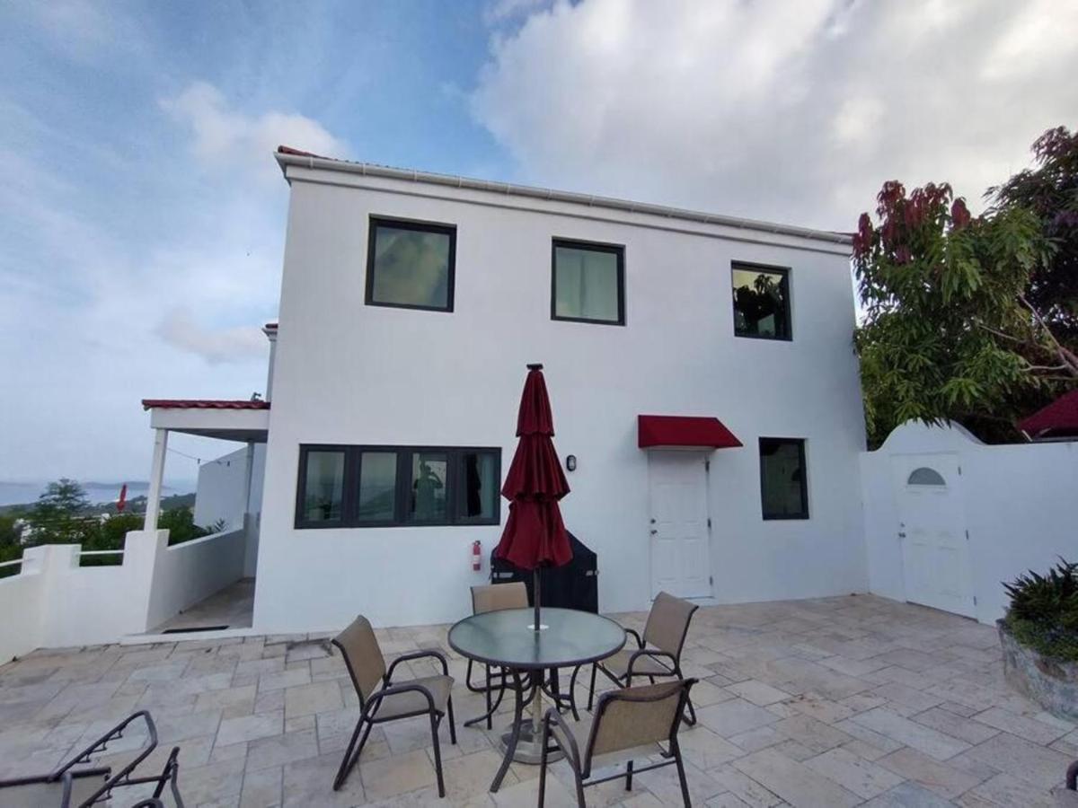 Serene Cruz Bay Villa Sep Mstr Kg Suite Stunning Sunsets Exterior foto
