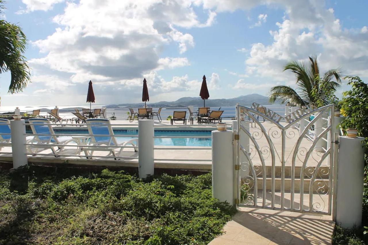 Serene Cruz Bay Villa Sep Mstr Kg Suite Stunning Sunsets Exterior foto