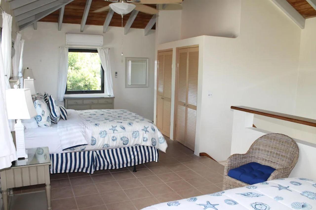 Serene Cruz Bay Villa Sep Mstr Kg Suite Stunning Sunsets Exterior foto